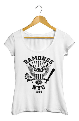 Remeras De Mujer - The Ramones #01 - Varios Modelos A Eleccion