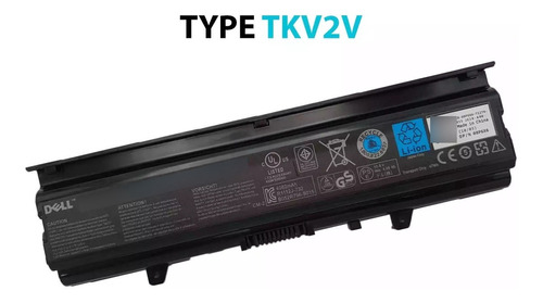 Bateria Dell Tkv2v Inspiron 14r-n4120 14r-t510 15-3520 M4040