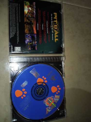 Bubsy 3d Para Ps1 FĂsico Original (no Crash,silent,resident) (Usado)