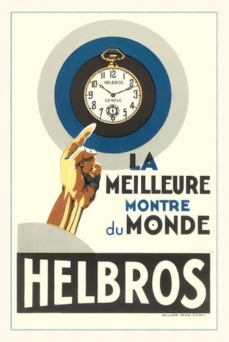 Vintage Journal The Best Stopwatch In The World, Switzerland, De Found Image Press. Editorial Found Image Pr, Tapa Blanda En Inglés