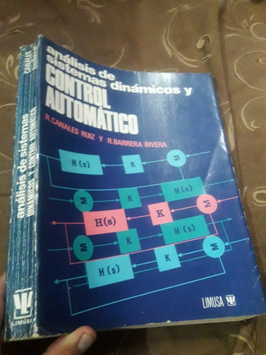 Libro Análisis De Sistemas Dinámicos Y Control Automático 