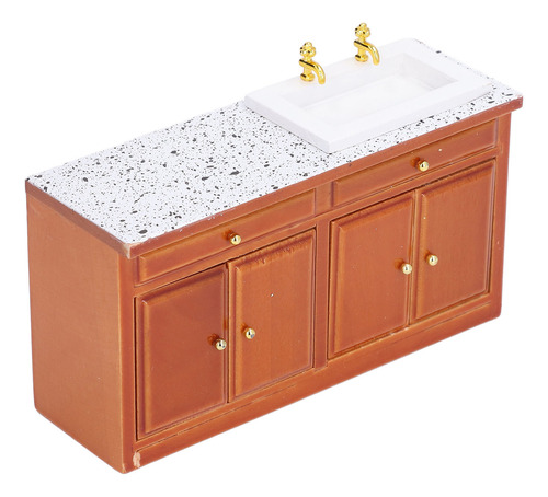 Modelos De Lavabo Para Casas De Muñecas, Muebles Decorativos