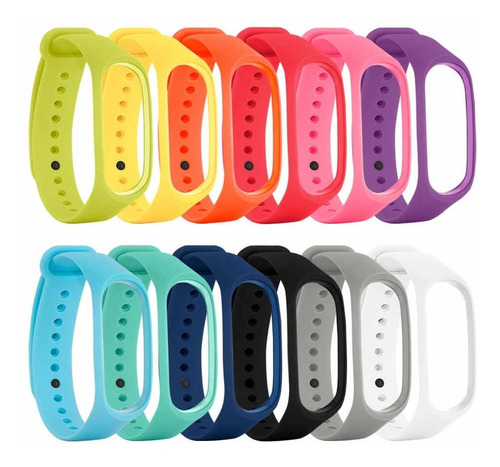 Pulsera Correa De Reemplazo Para Xiaomi Mi Band 5 Mi Band 6