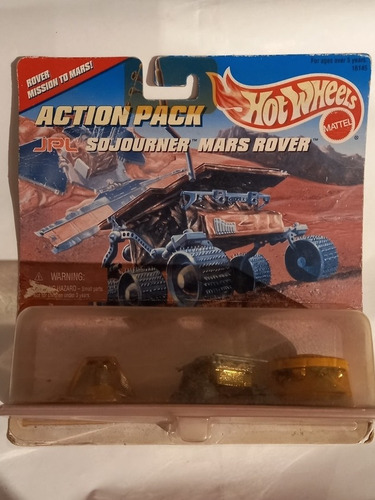 Jpl Sojourner Mars Rover Hot Wheels Mattel Original 1996