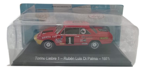 Auto Coleccion Tc Torino Liebre 1 Ruben Luis Di Palma 1972