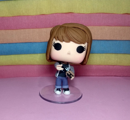 Max Caulfield - Life Is Strange Estilo Funko Em Biscuit