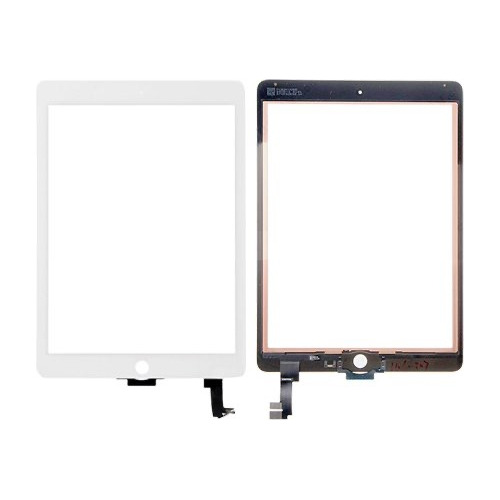 Repuesto Tactil iPad Air 2 9.7  A1566 / A1567 Blanco - Negro