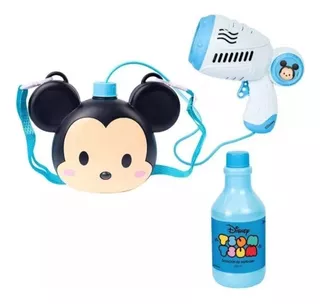 Máquina Lanzador De Burbujas Disney Tsum Tsum Mickey/minnie