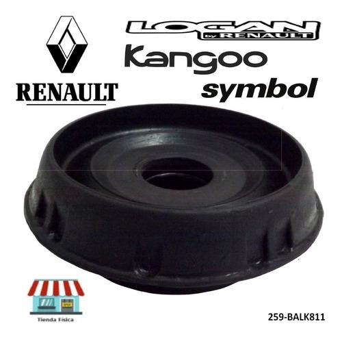 Base Amortiguador Renault Logan Kango 2008 2011 Symbol3 2011