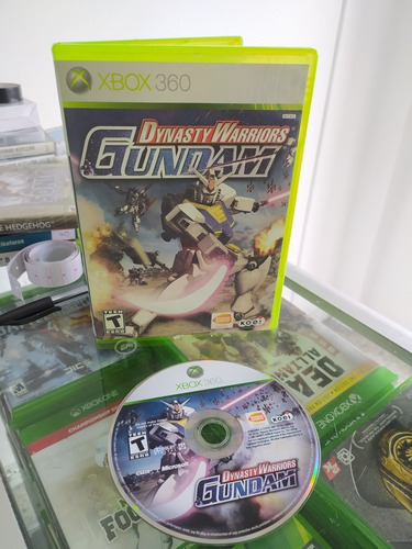 Dynasty Warrios Gundam - Xbox 360