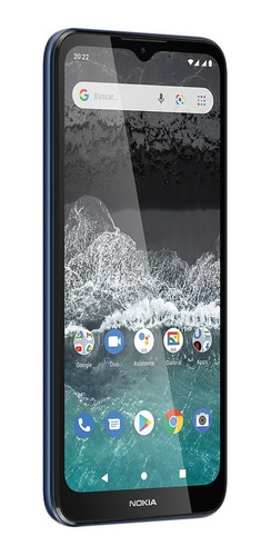 Imagen 2 de 8 de Celular Nokia C21 - 32gb - Azul