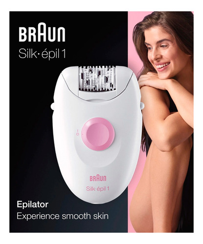 Braun Silk Epil 1 Depiladora Eléctrica Mujer Depilación