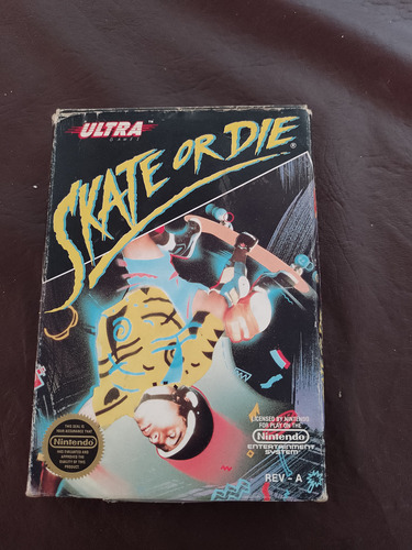 Skate Or Die Con Caja - Nintendo Nes