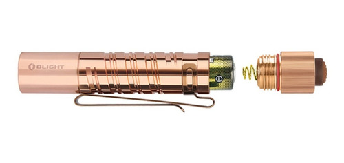 Linterna De Cobre Ed Limitad Olight I5t Eos Aa, 300 Lúmenes