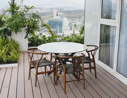 Departamento Con Terraza Privada De 99m2, Techo Alto, Con Am