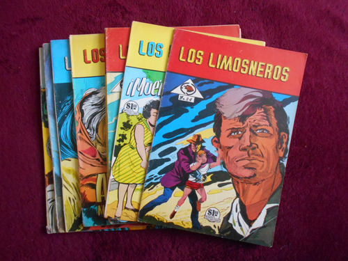 Lote 9 Los Limosneros Historietas Antigua Mexicana Comics (Usado)