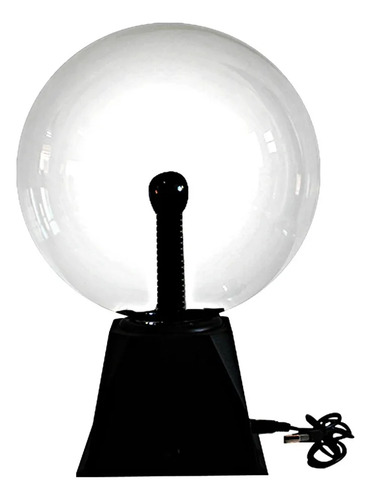 Luz De Bola De Plasma De Nebulosa Alimentada Por Usb 5 Pulgs