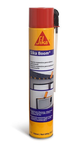 Espuma De Polurietano Sika Boom Multiposicion 750ml