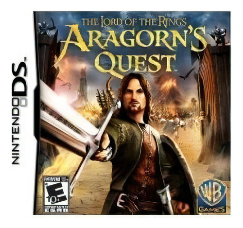Juego El Señor De Los Anillos Aragorns Quest Para Nintendo DS