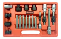 Comprar Extractor Poleas Alternador - Kit 18 Piezas | Eurotech