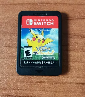 Nintendo Switch, Pokemon Let´s Go Pikachut