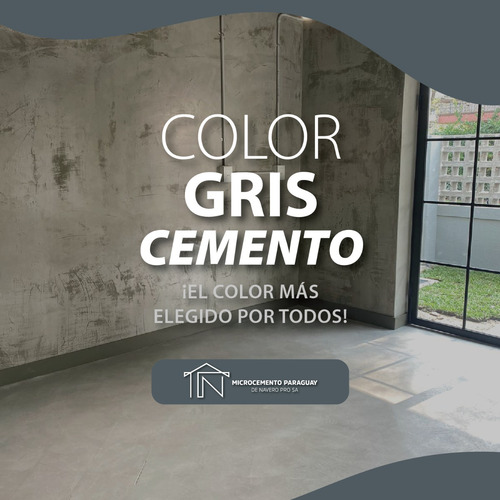 Revestimiento De Pisos - Microcemento Alto Tránsito