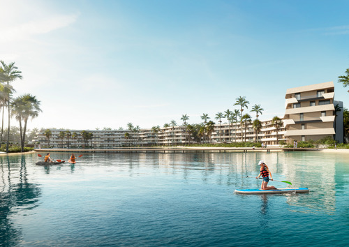 Moon Garden Proyecto De Apartamentos En Coral Golf