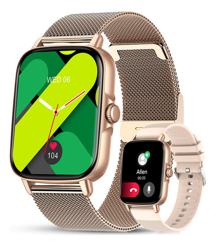 Reloj Inteligente Bluetooth Llamada Impermeable Reloj Inteli