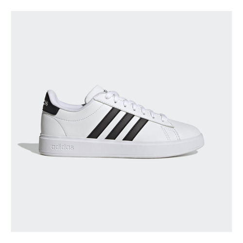 Imagen 5 de 10 de Zapatillas Grand Court Cloudfoam Court Comfort Blanco adidas