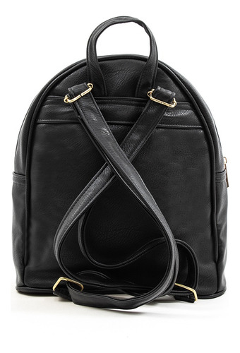 Mochila Mujer Tropea Kimmy Color Negro