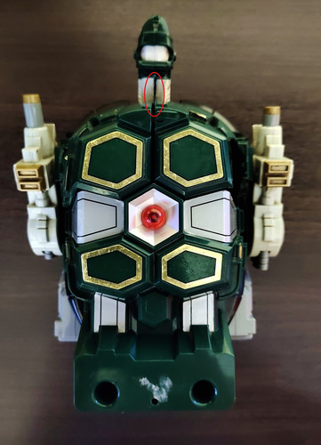 Tor The Shuttle Zord Con Detalles Power Rangers Bandai 1996 (Usado)
