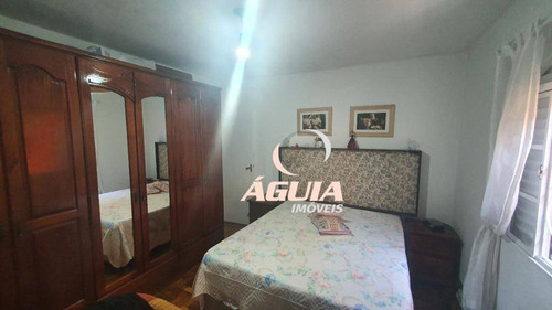 Casa Com 2 Dormitórios À Venda, 96 M² Por R$ 445.000,00 - Parque Jaçatuba - Santo André/sp - Ca0468