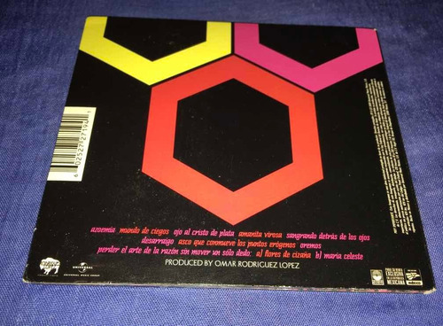 Omar Rodríguez Lopez - Xenophanes - The Mars Volta -sariñana (Usado)