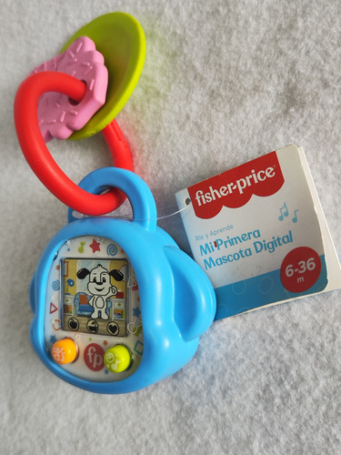 Mi Primer Mascota Digital Fisher Price Juguete Didáctico Bbs