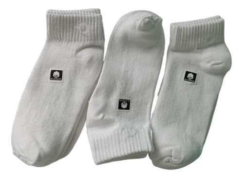 36 Pares De Tin Deportivo Color Blanco (Usado)