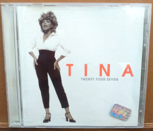 Tina Turner - Twenty Four Seven - Cd Original 1999 Impecab 