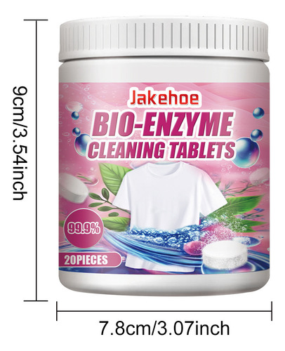 T Biological Enzyme Explosion Clothing Whitening Effici 6004
