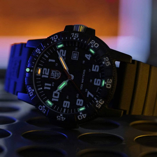 Reloj Luminox Leatherback Sea Turtle Giant Xs.0321.l Para Ho