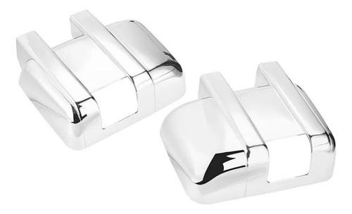 Ford F-350 2008-2016 Par De Cubre Espejos Cromado