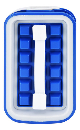 Bandeja Para Cubitos De Hielo Estirable, Fácil De Limpiar Y