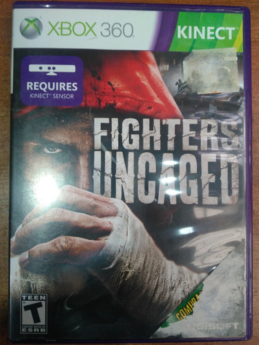 Juego Xbox 360 Kinect Fighters Uncaged