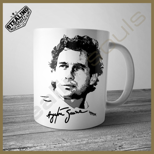 Taza Fierrera - Formula 1 #825 | Ayrton Senna - F1