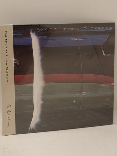 Paul Mccartney Wings Over America (ed.arg) Cd Doble Nuevo 