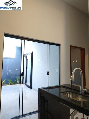 Imagem 14 de 30 de Casa Térrea Condomínio Park Real Indaiatuba-sp - Ca04503 - 70283621