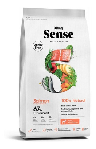 Dibaq Sense Salmón Grain Free Perro Adulto 2 Kg