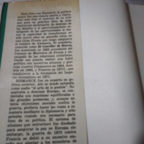 Bismarck, El Canciller De Hierro. Alan Palmer (Reacondicionado)