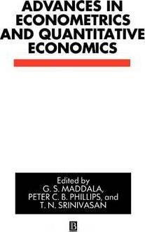 Libro Advances In Econometrics And Quantitative Economics...