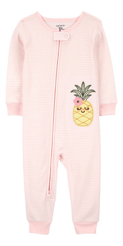 Pijama Mameluco De Algodón Para Niña 2q561310 | Carters ®