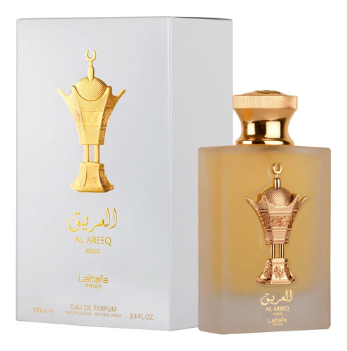 Perfume Lattafa Pride Al Areeq Gold Edp 100ml P/unisex