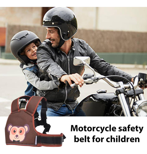 Cinturón De Seguridad Para Motocicleta Para Niños Cinturón D